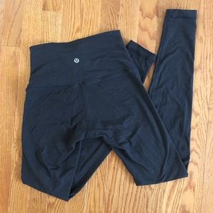 lululemon high rise wunder under
